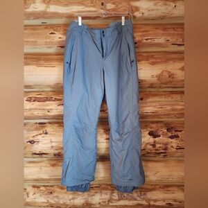 Columbia Womens Gray Snow Pants